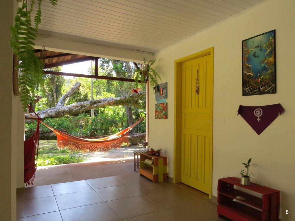 Casa Estilosa E Rustica Com Vista Para O Por Do Sol Da Ilha Do Mel! Zewnętrze zdjęcie