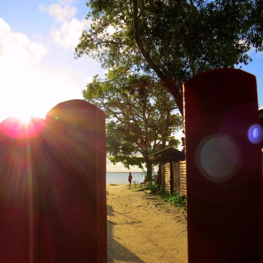 Casa Estilosa E Rustica Com Vista Para O Por Do Sol Da Ilha Do Mel! Zewnętrze zdjęcie